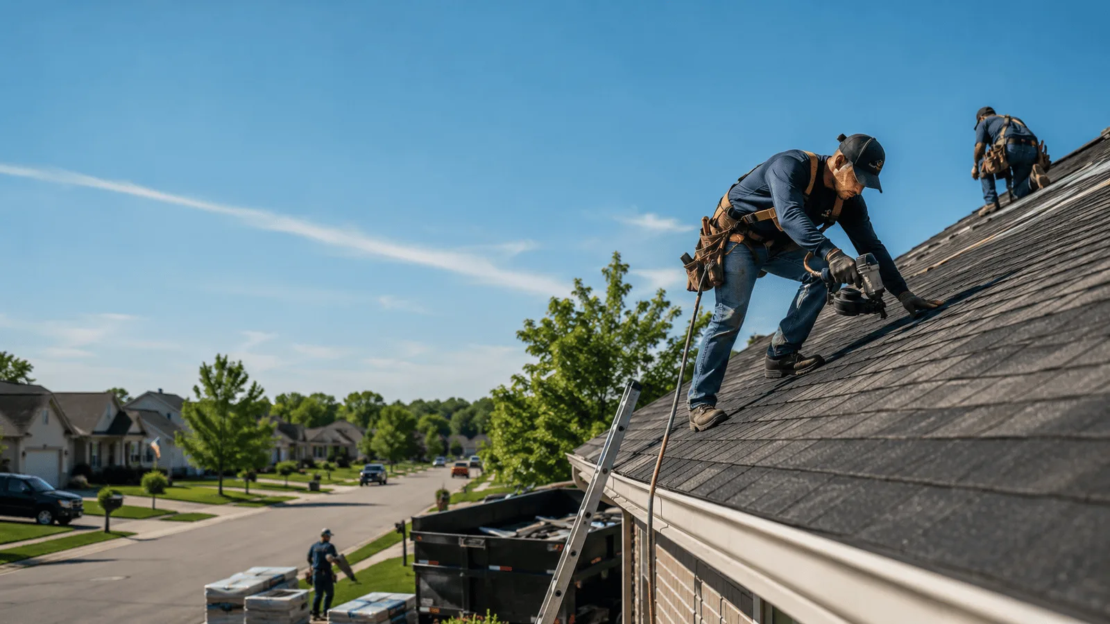 Roof Inspection in Thomas, OK